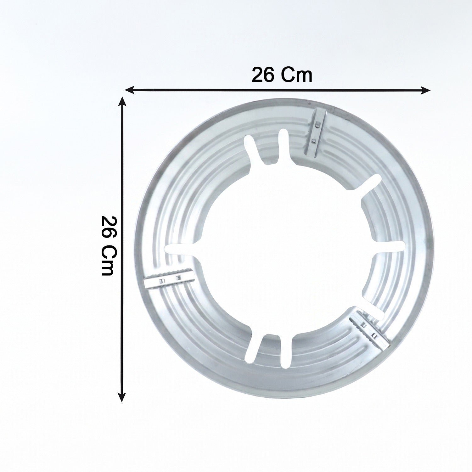 Gas Stove Burner Stand, Stainless Steel Wok Support Ring and Trivet (1 Pc) - Image 6