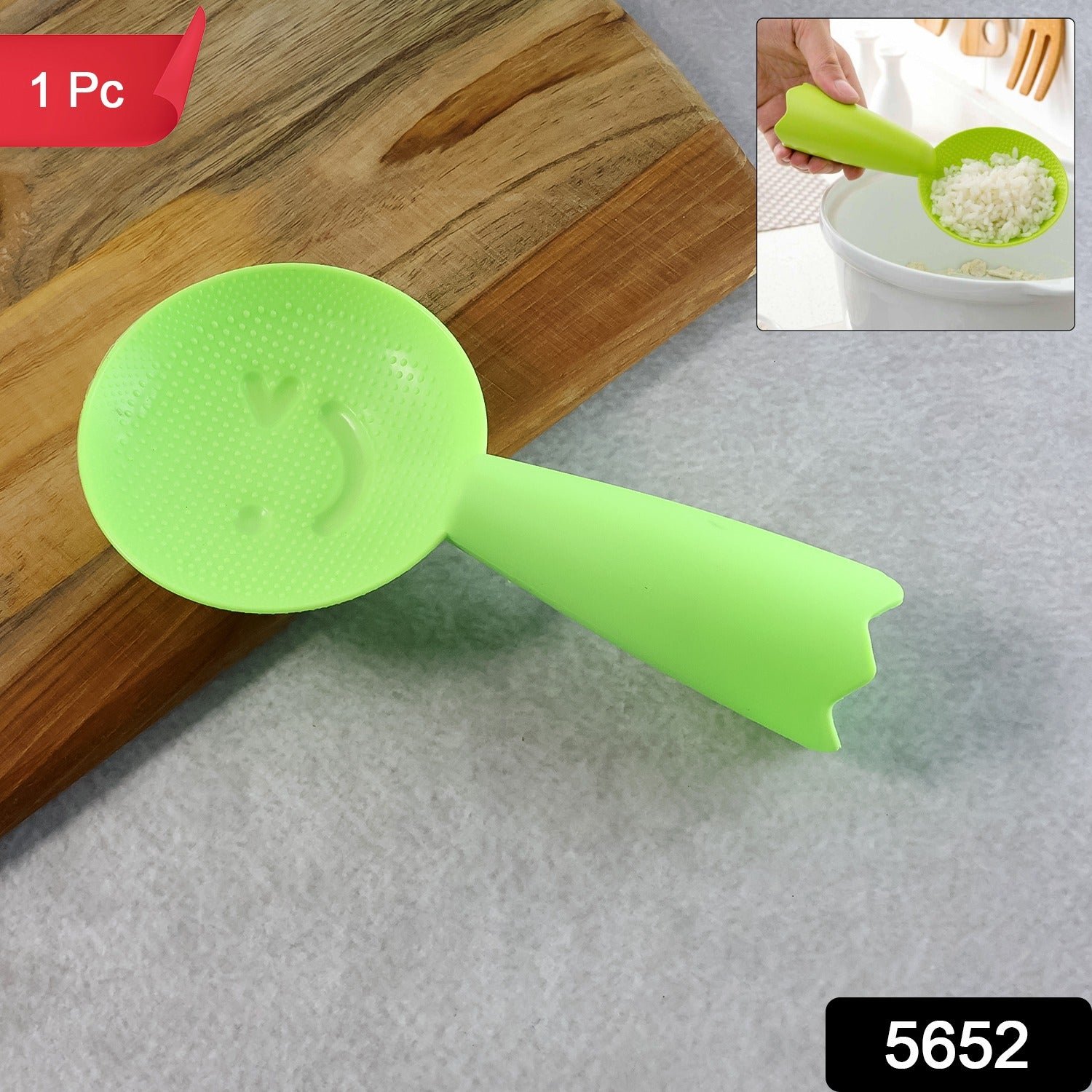 Non-Stick Rice Serving Spoon – Comfortable Grip & Heat-Resistant - Image 2