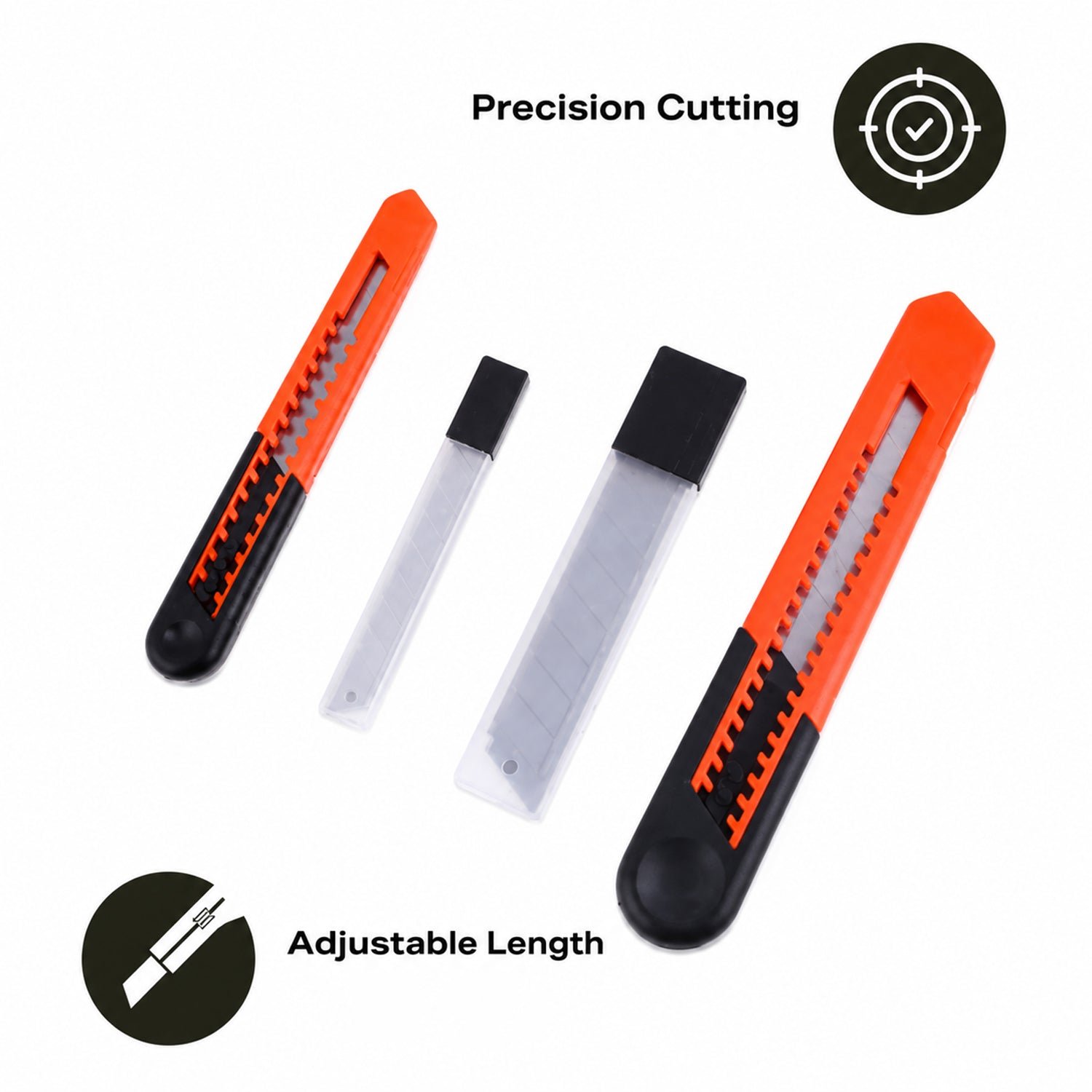 Utility Knife Set – Durable Blades for Precise Cutting - Image 3