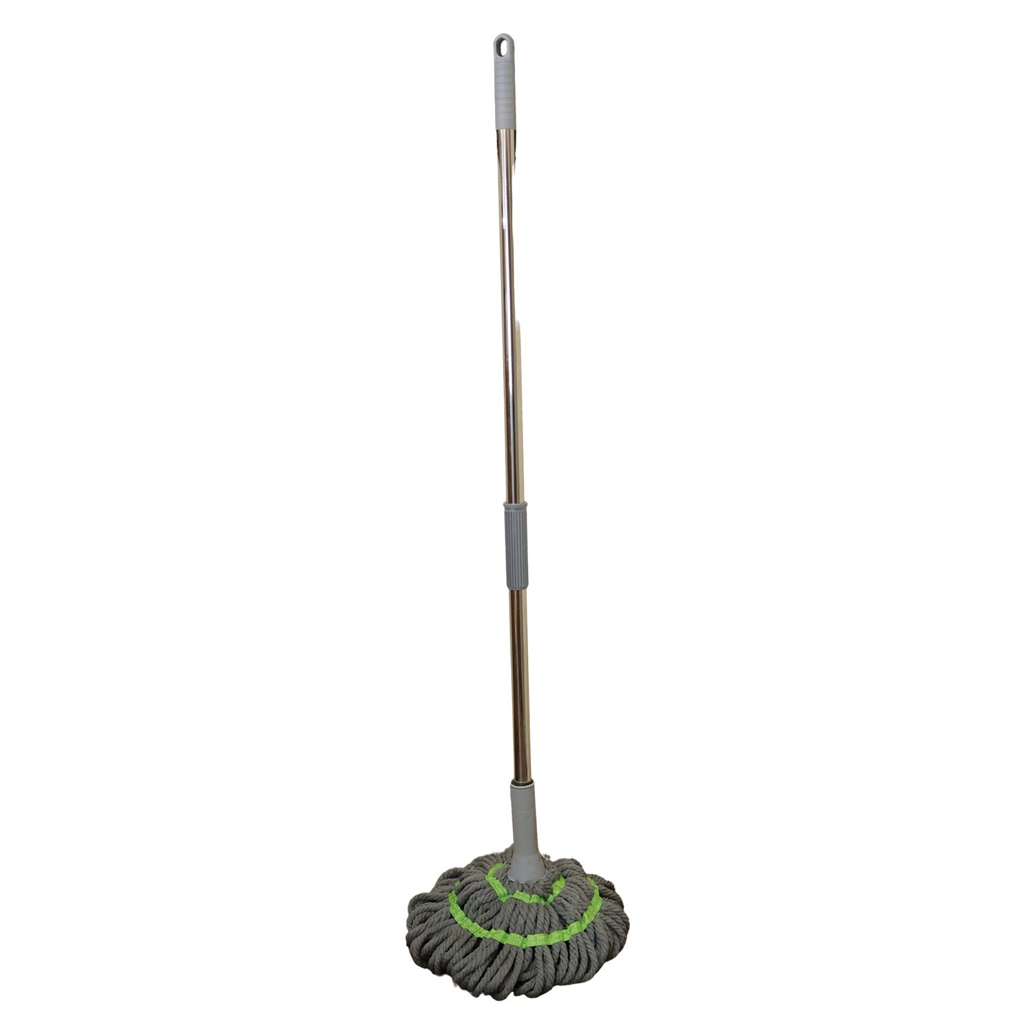360° Spin Mop – Adjustable Handle & Microfiber Head for Effortless Cleaning - Image 5