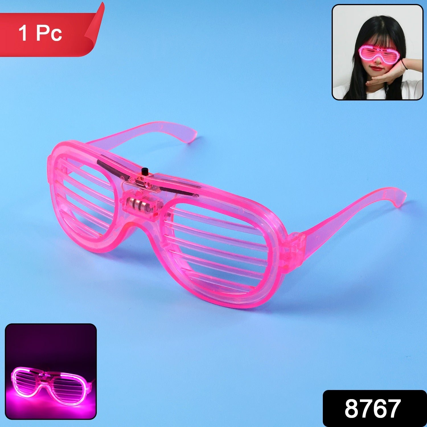LED Light-Up Party Glasses – Bright & Comfortable Accessory - Image 2