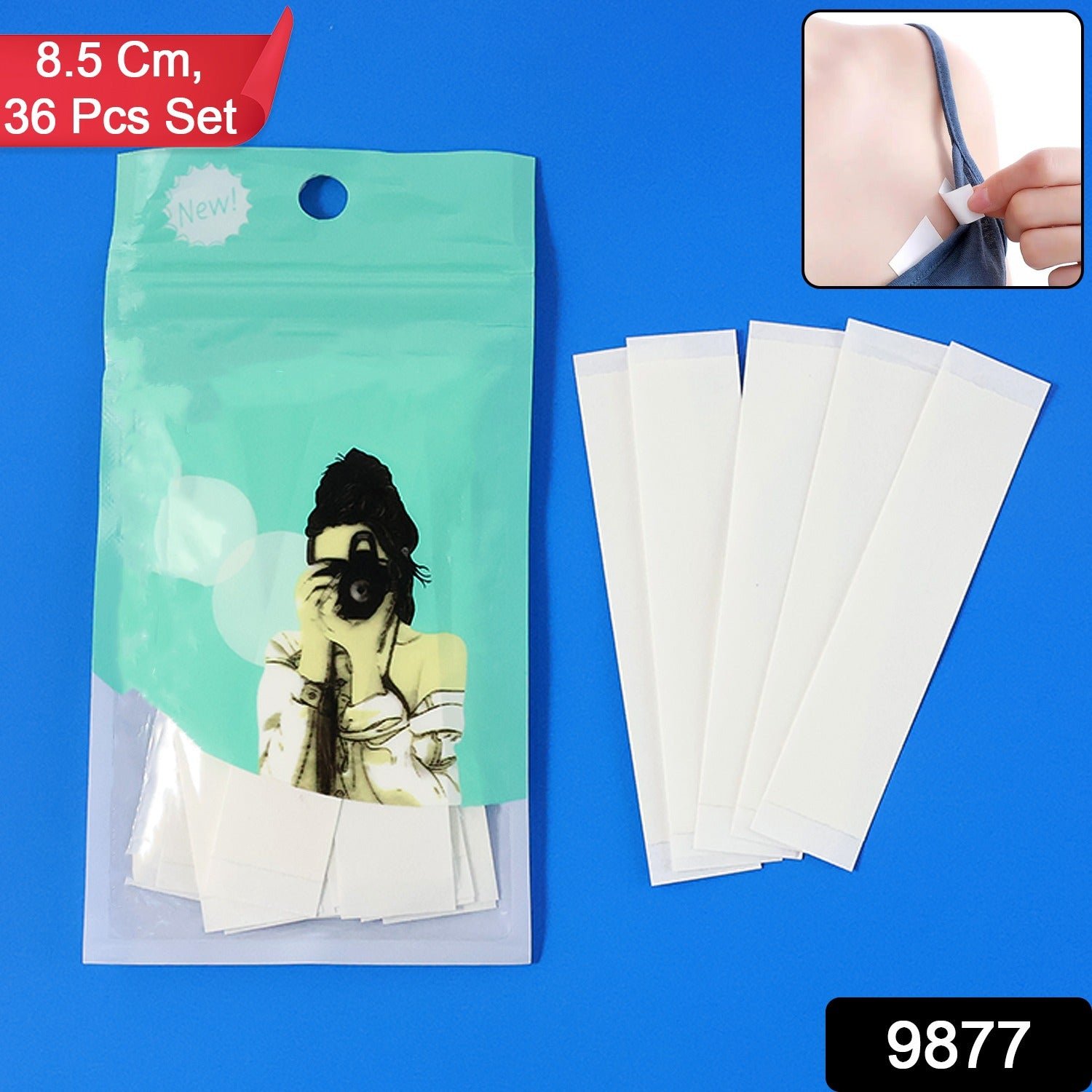 Waterproof Lingerie Fashion Tape – Secure & Invisible Hold - Image 2