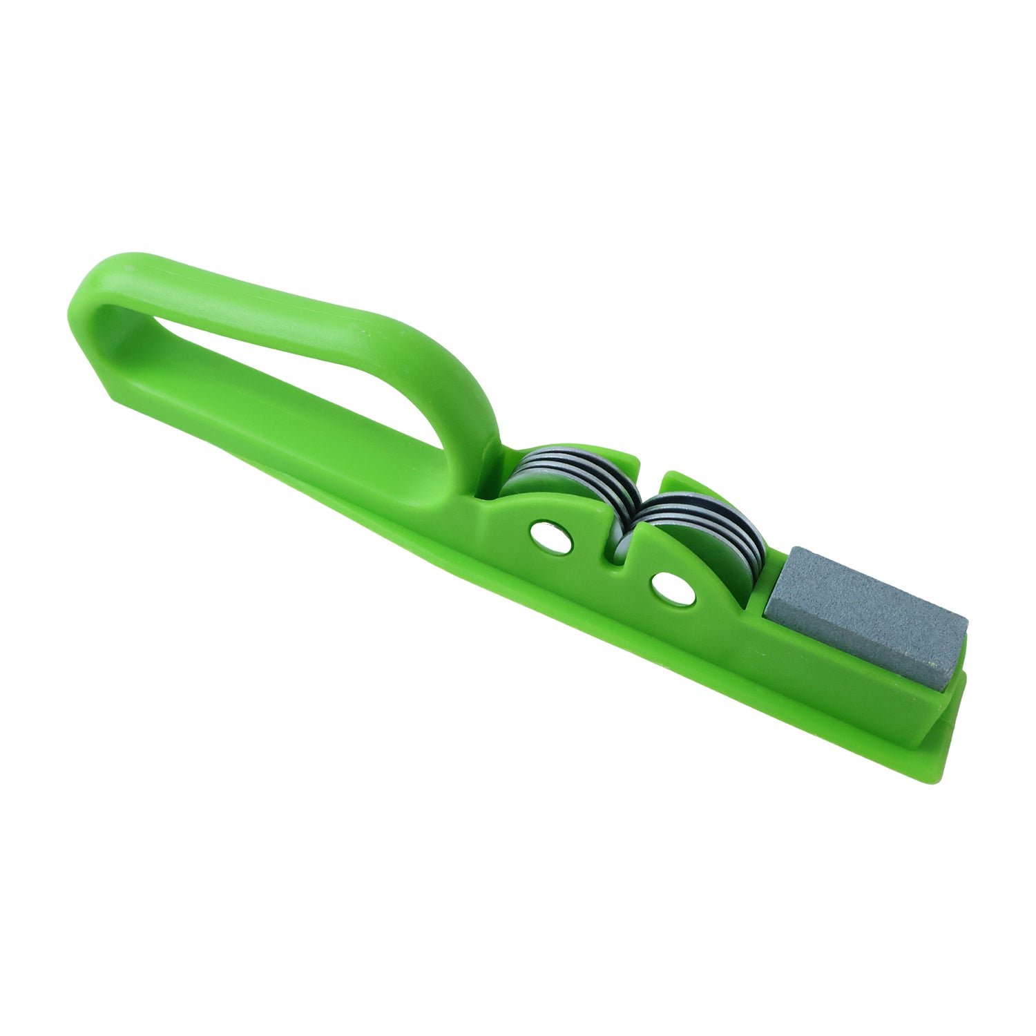 Handheld Knife Sharpener with Grip Handle, Manual Blade Sharpening Tool (1 Pc) - Image 5