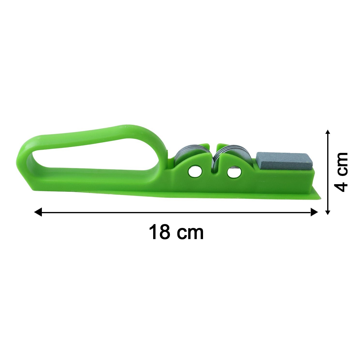 Handheld Knife Sharpener with Grip Handle, Manual Blade Sharpening Tool (1 Pc) - Image 6