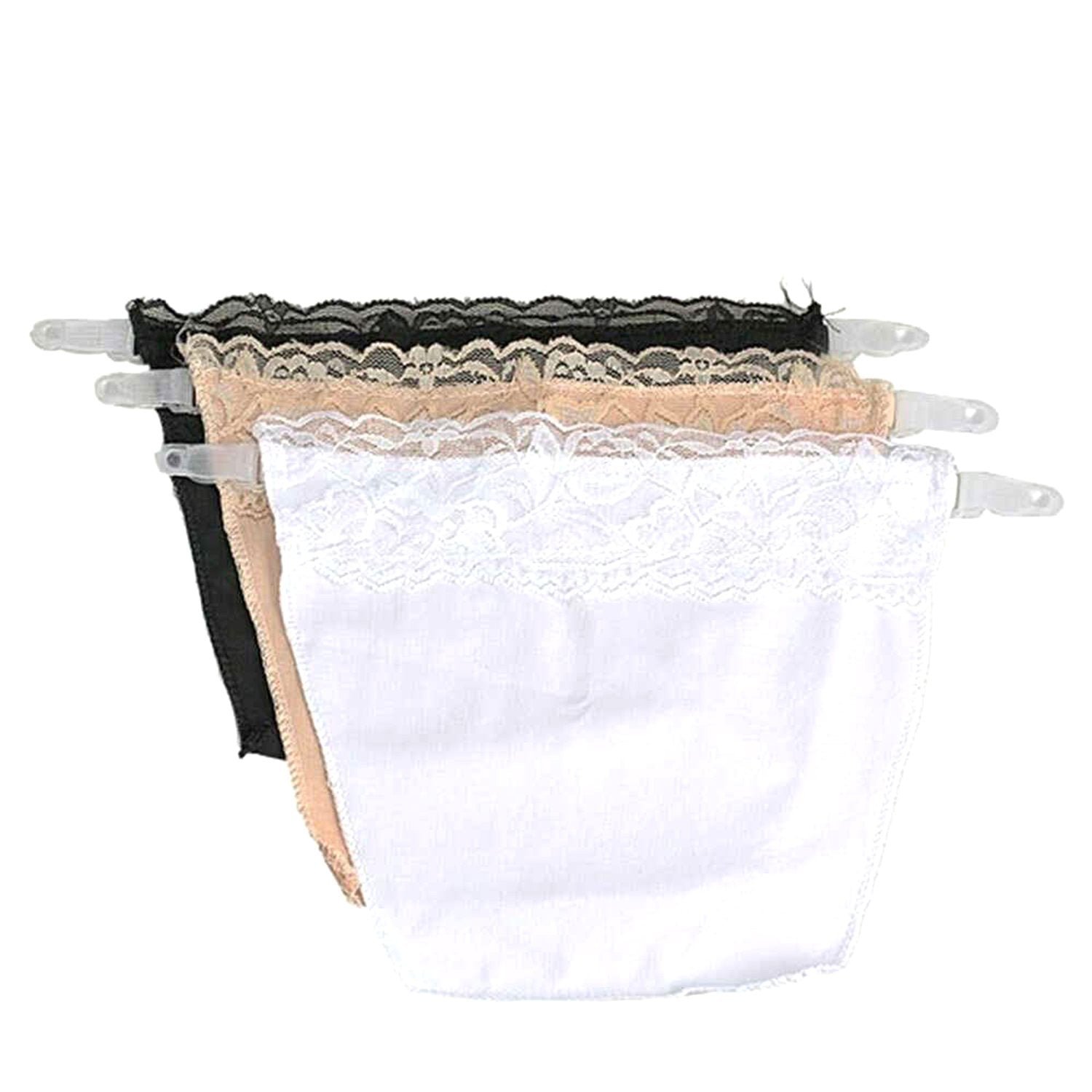 Cotton Clip-On Modesty Camisoles – Adjustable, Comfortable Fit - Image 4