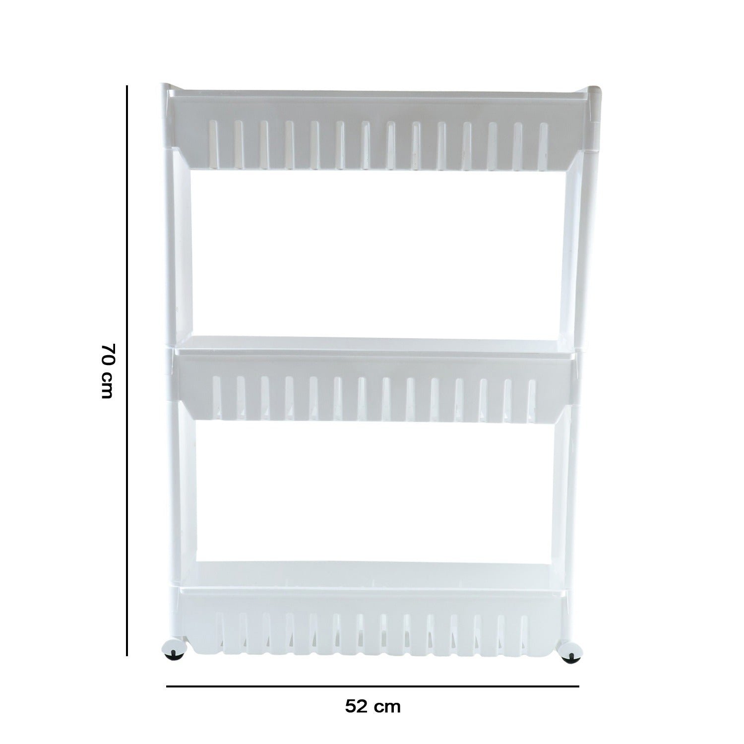 Kitchen Storage Rack – Durable 3-Layer Organizer for Countertops - Image 6