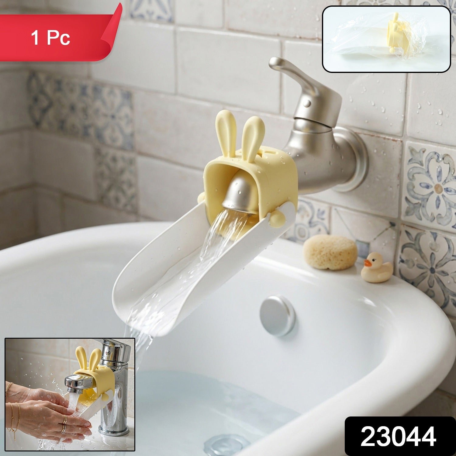 Kids Faucet Extender – Easy Hand Wash & Splash-Free Design for Children - Image 2