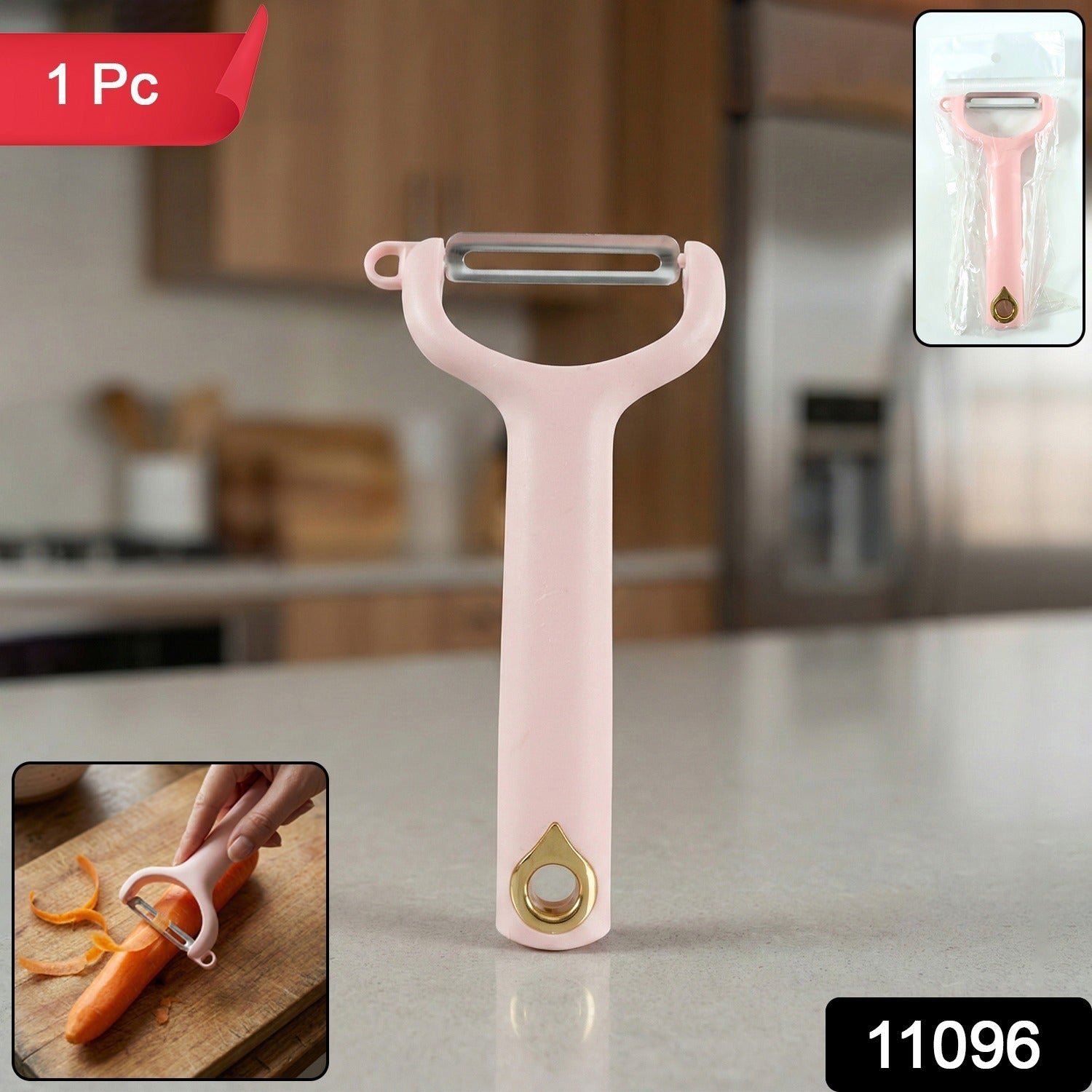 Vegetable Peeler – Ergonomic Design for Smooth, Easy Peeling - Image 2
