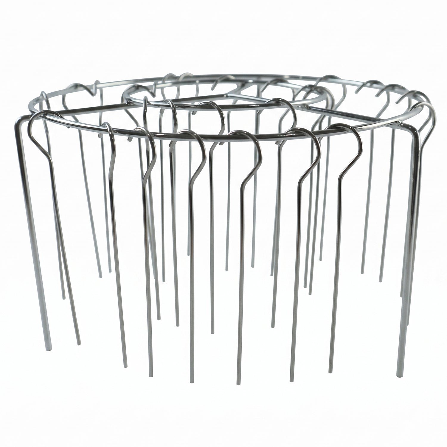 Air Fryer Skewer Stand Stainless Steel BBQ Kebab Rack Holder (1 Set) - Image 5
