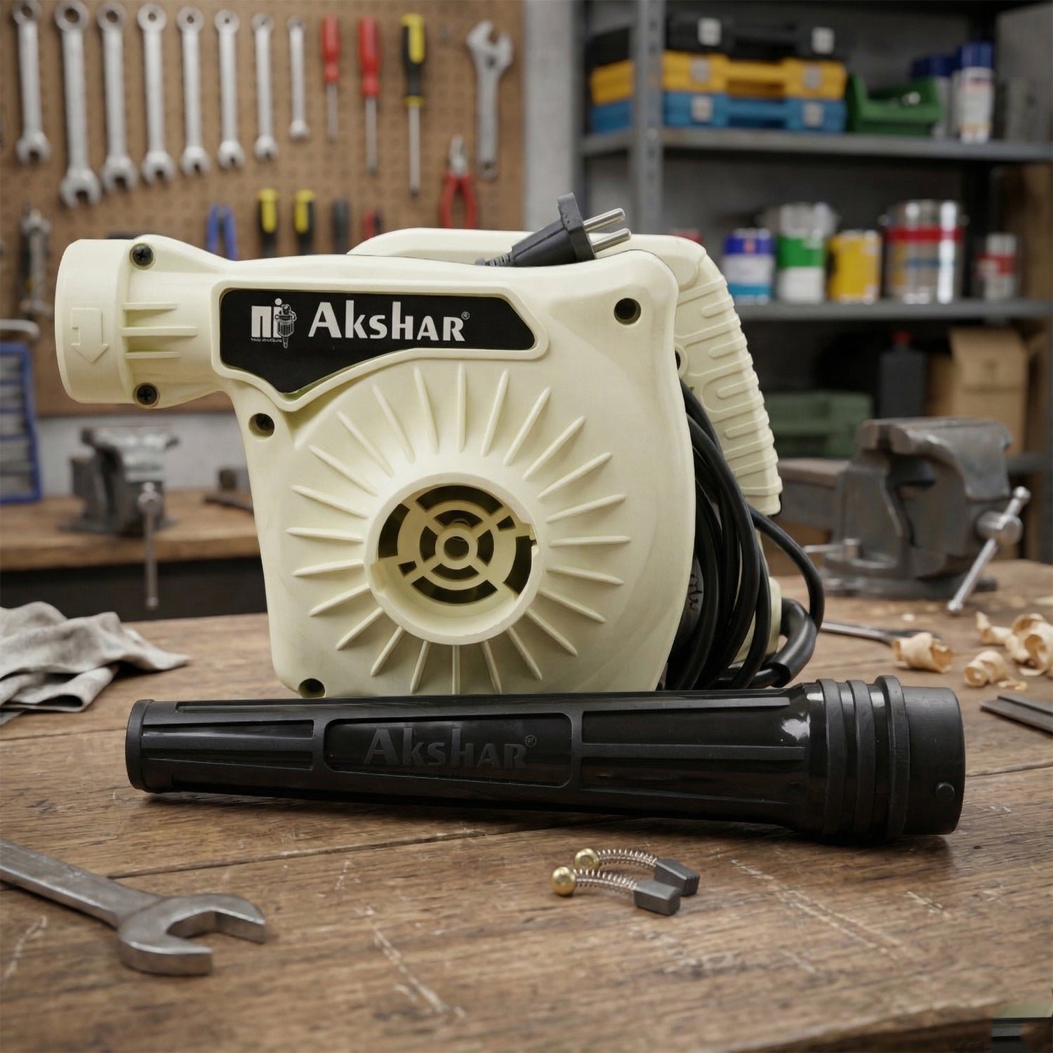 Electric Air Blower – Powerful Dust and Leaf Cleaning Tool - Image 4