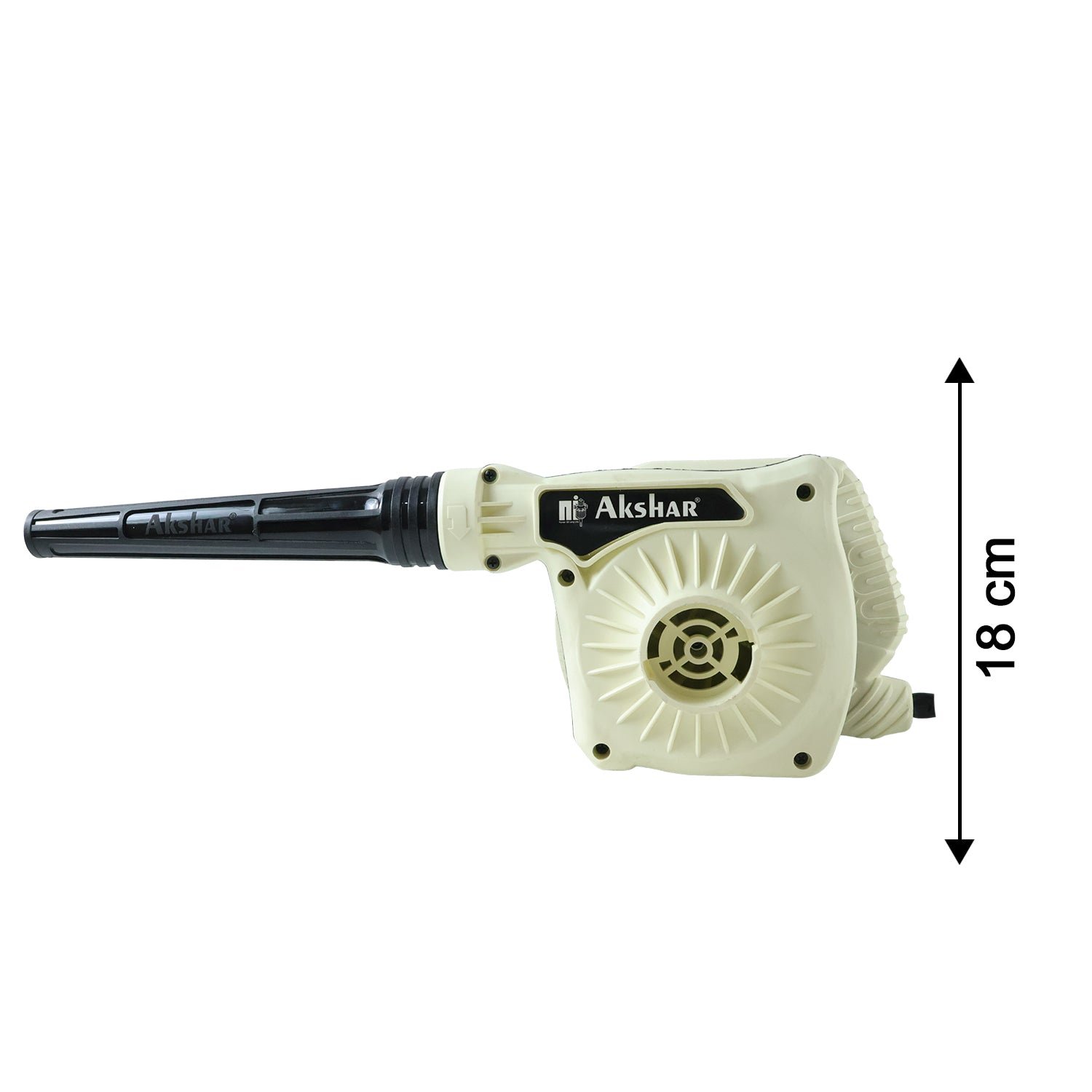Electric Air Blower – Powerful Dust and Leaf Cleaning Tool - Image 6