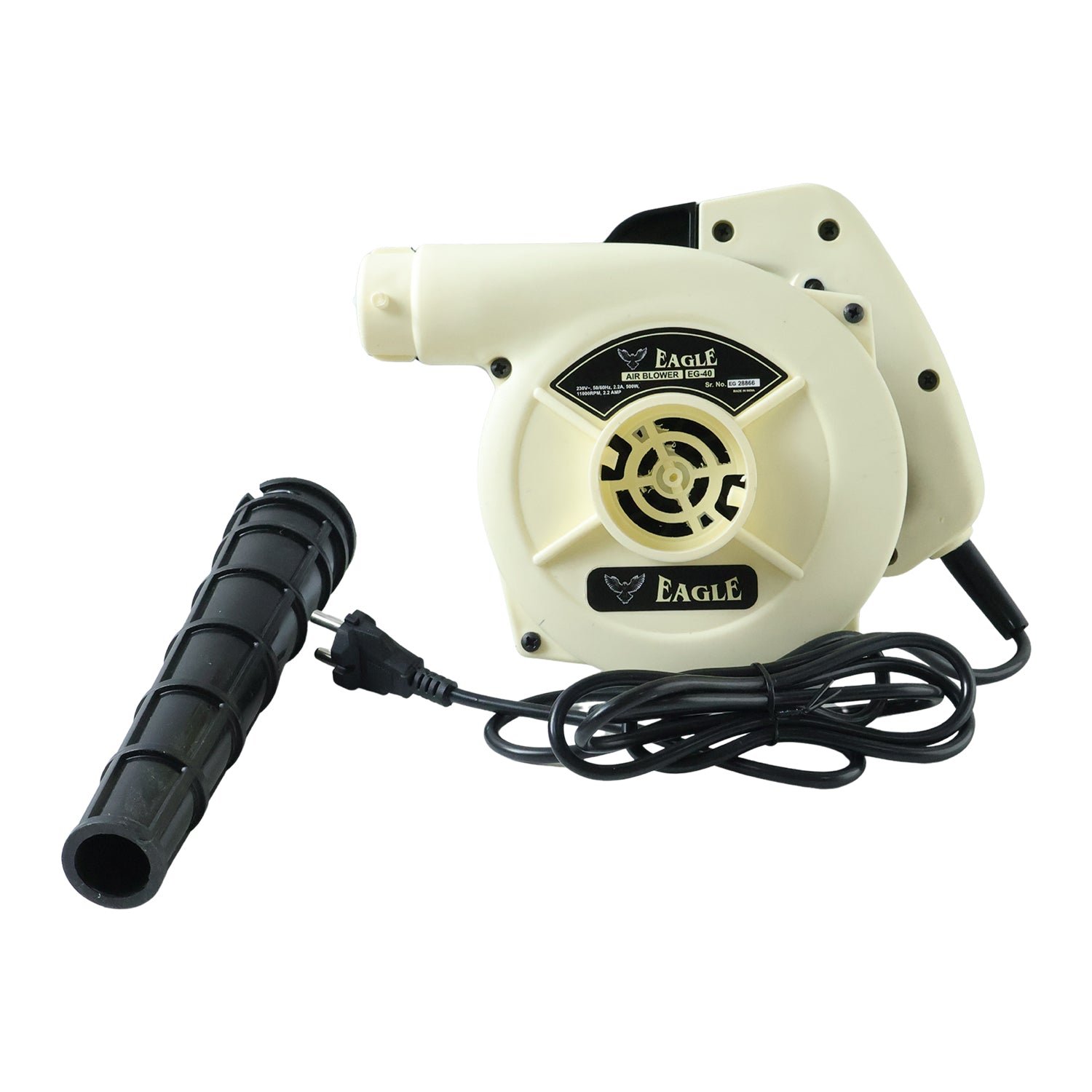 Electric Air Blower – Compact, Powerful Dust Cleaning Tool - Image 4