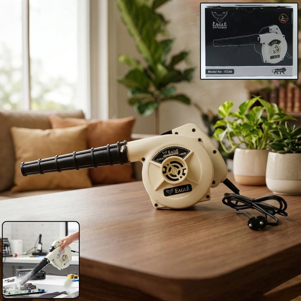 Electric Air Blower – Compact, Powerful Dust Cleaning Tool
