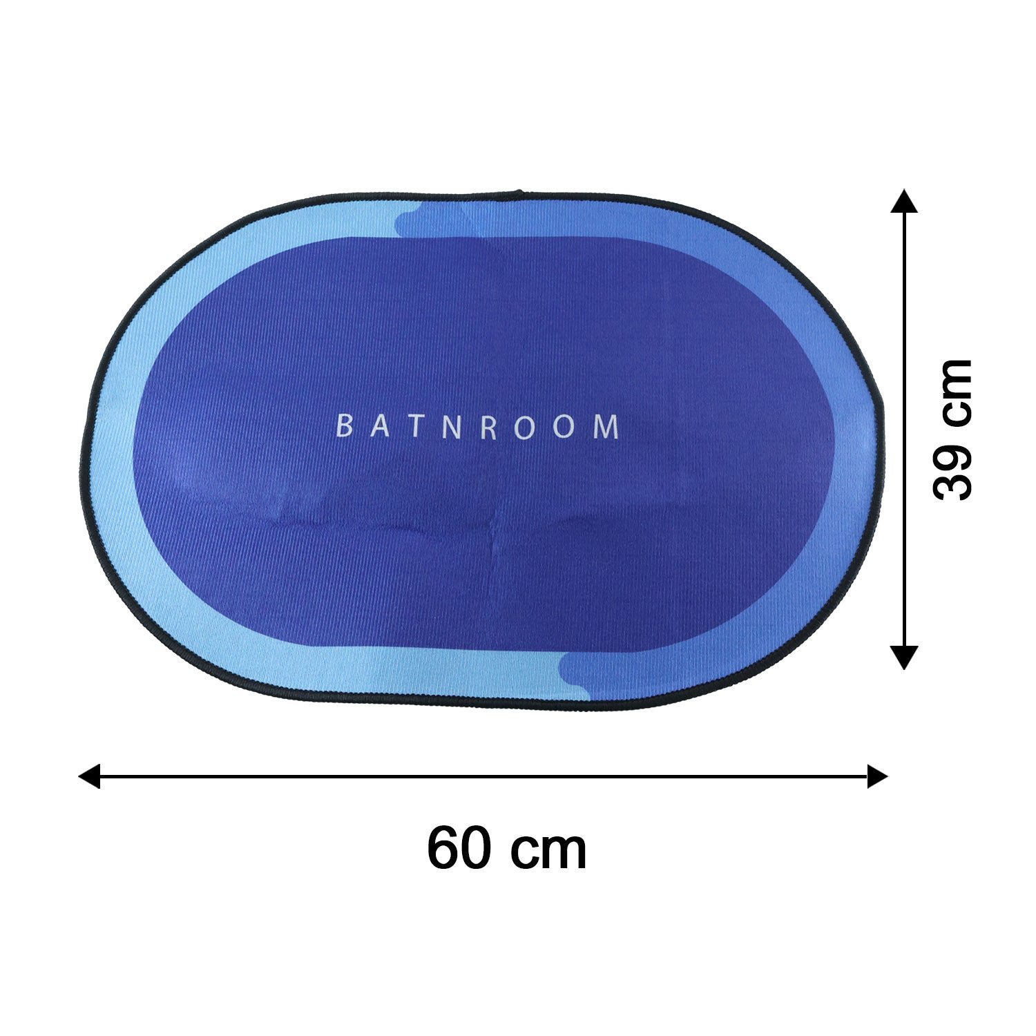 Anti-Slip Bathroom Floor Mat, Super Absorbent Quick-Dry Bath Mat (1 Pc) - Image 6