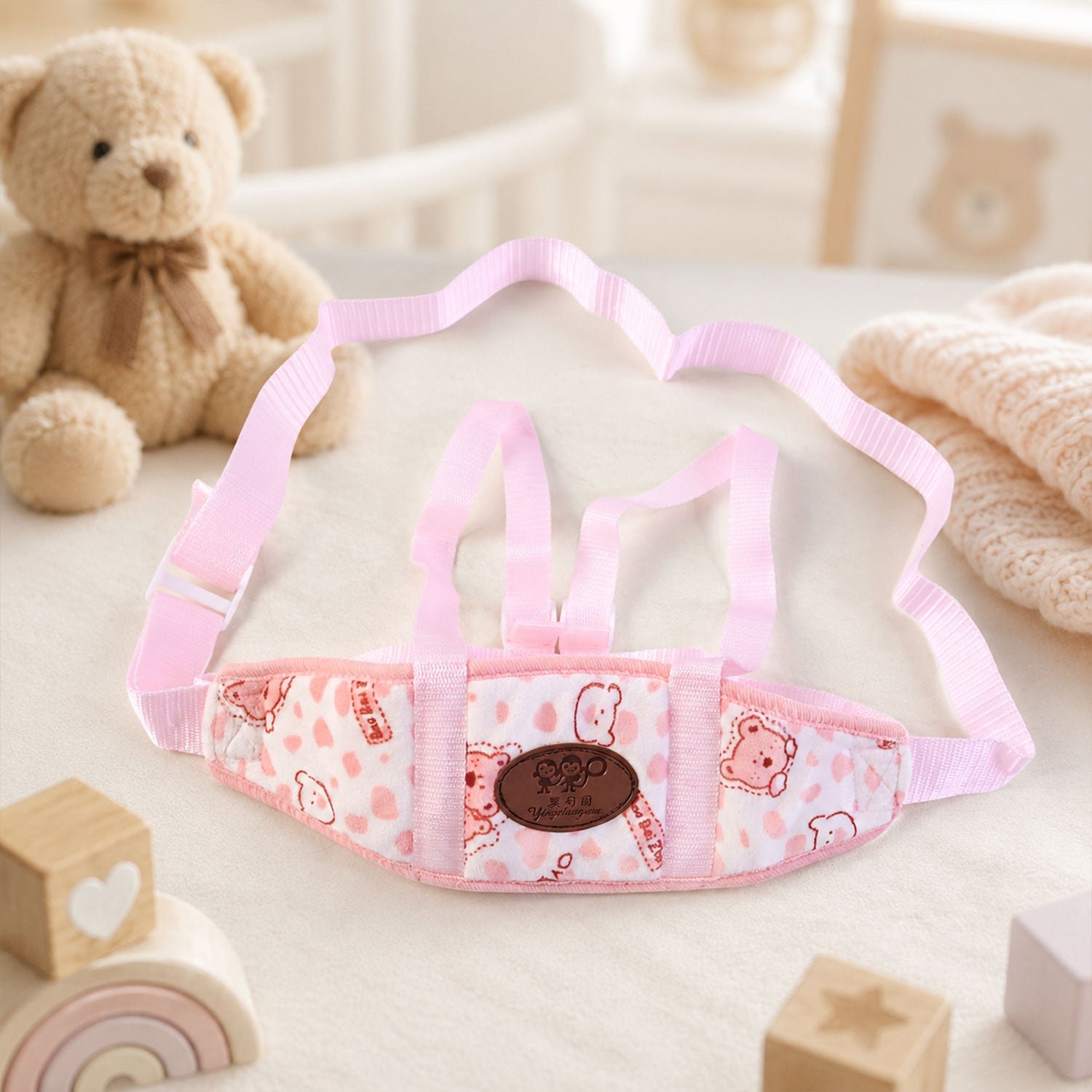 Baby Walking Assistant Belt – Safe First Steps Support - Image 4