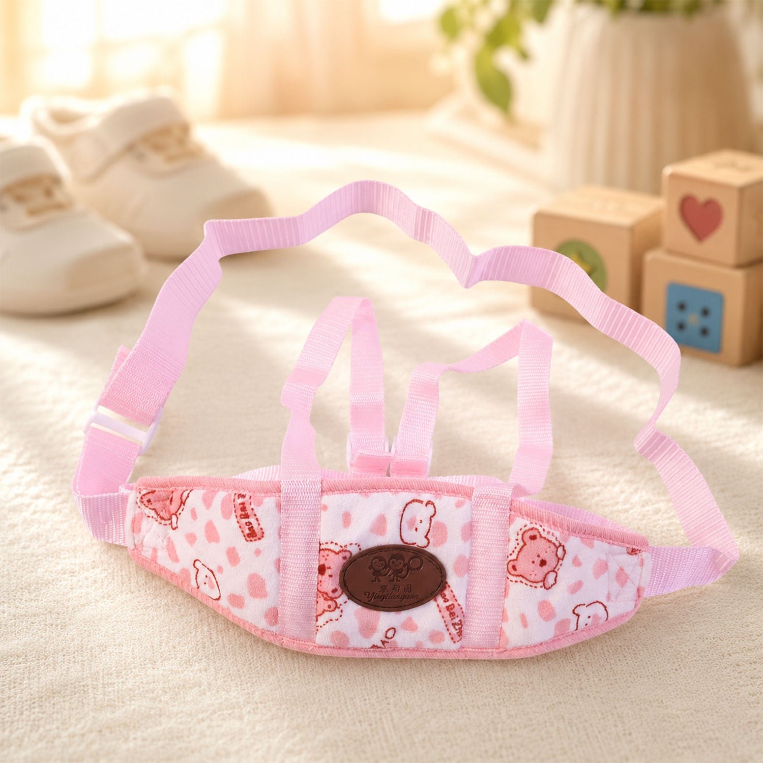 Baby Walking Assistant Belt – Safe First Steps Support - Image 3