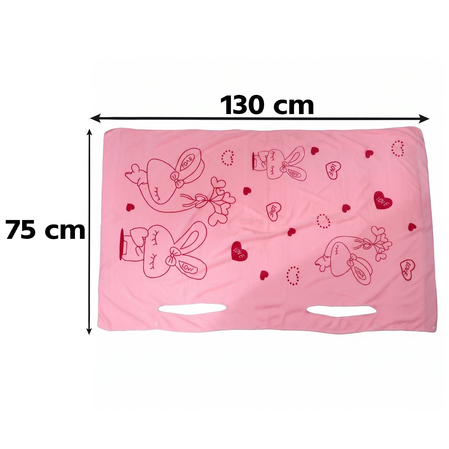 Women Wearable Bath Towel Cute Print Soft Quick Dry Bathroom Wrap (1 Pc) - Image 6