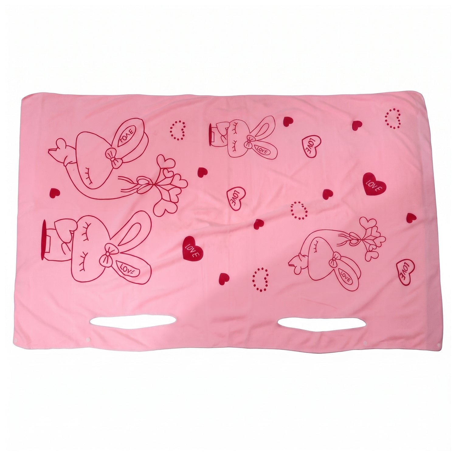 Women Wearable Bath Towel Cute Print Soft Quick Dry Bathroom Wrap (1 Pc) - Image 5