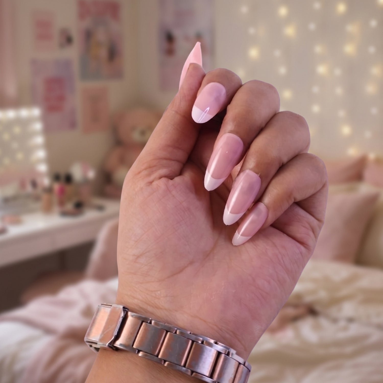 Artificial Nail Tips Set – Perfect for Salon-Style Manicure at Home - Image 3