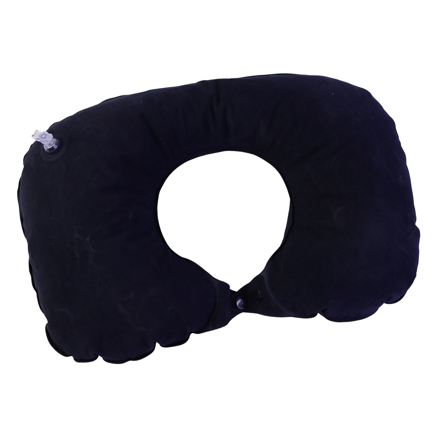Inflatable Travel Neck Pillow – Soft, Portable & Self-Inflating Support - Image 5