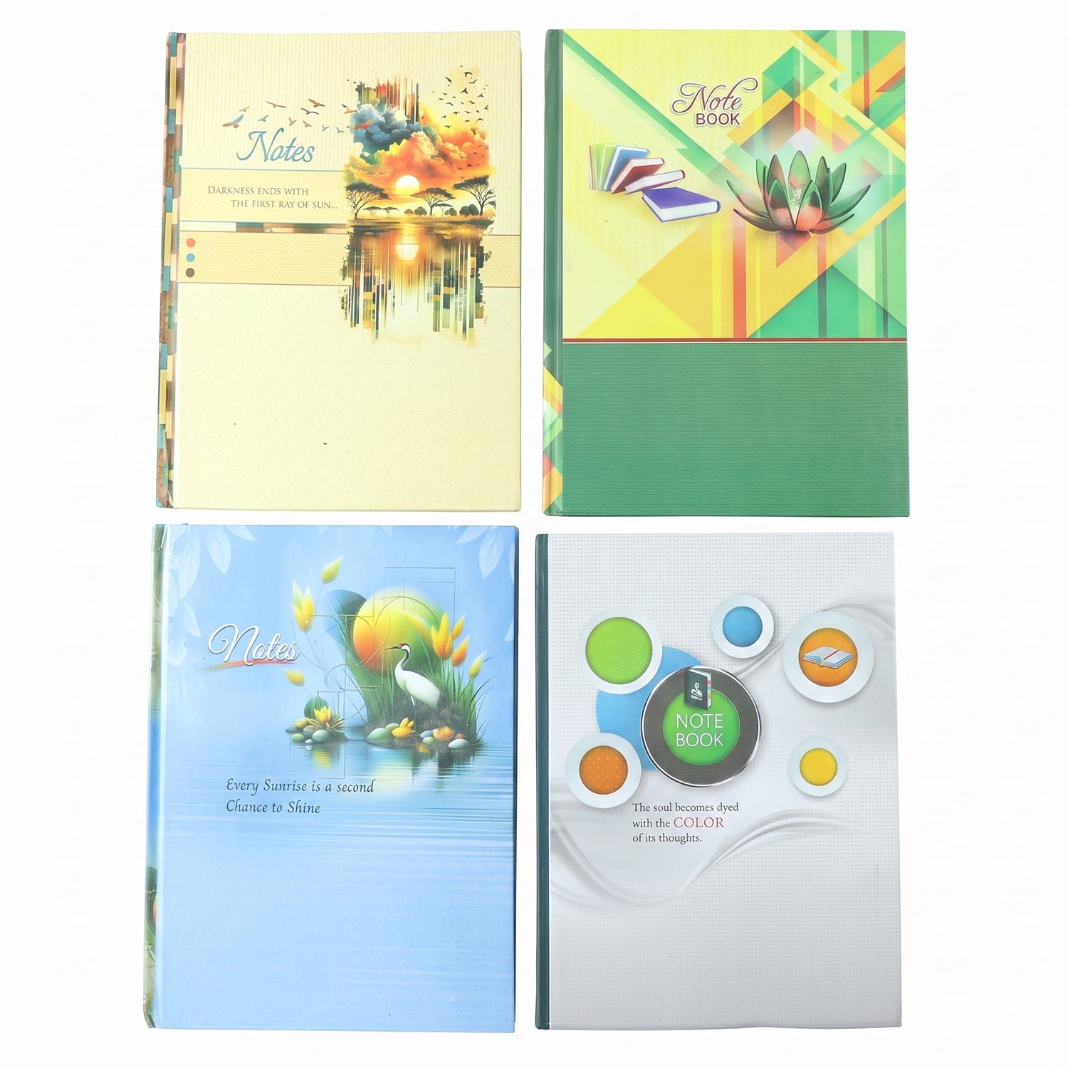 Hardbound Ruled Diary – Durable 100-Page Notebook 240x180mm - Image 4