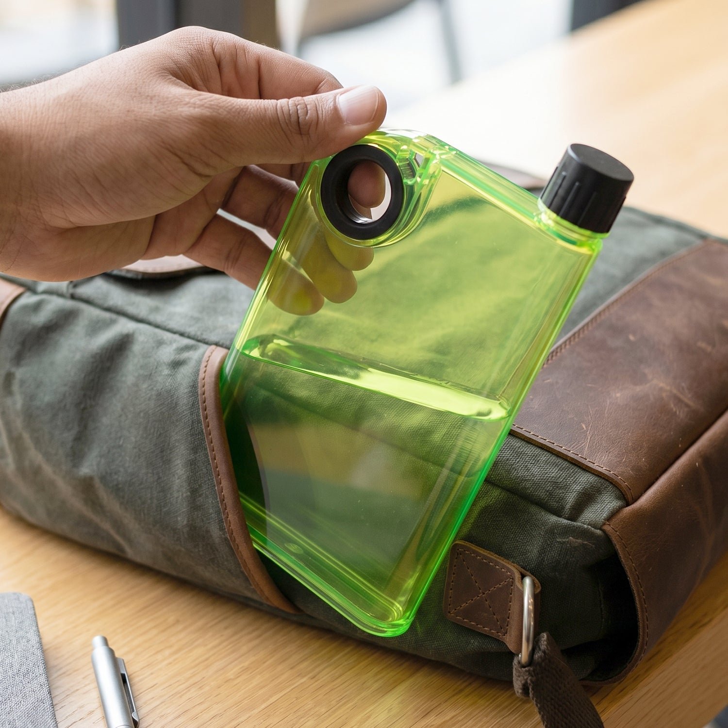 Water Bottle – Slim, Portable & Leak-proof for On-the-Go Hydration - Image 4