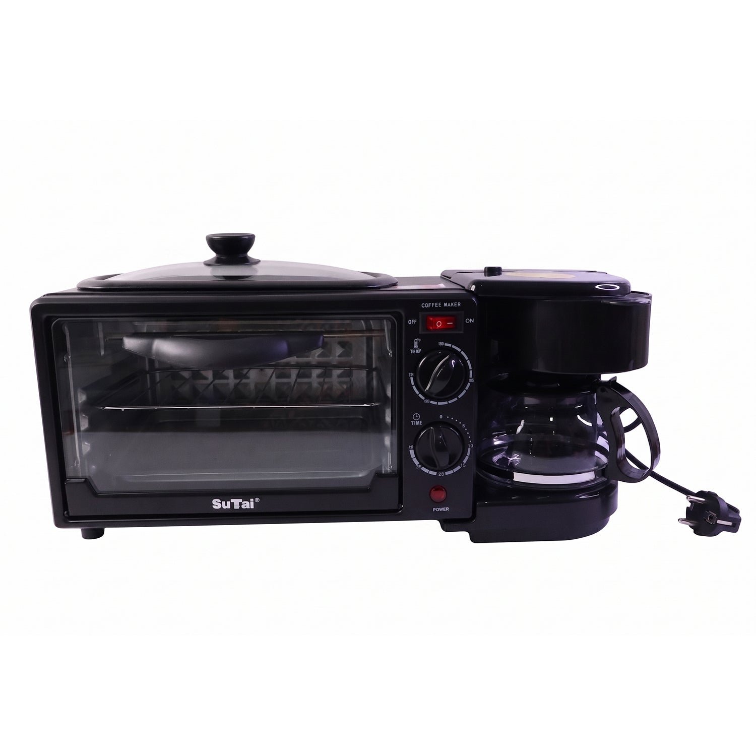 Suta 3 in 1 Breakfast Maker – Compact Kitchen Multi-Functional Appliance - Image 5