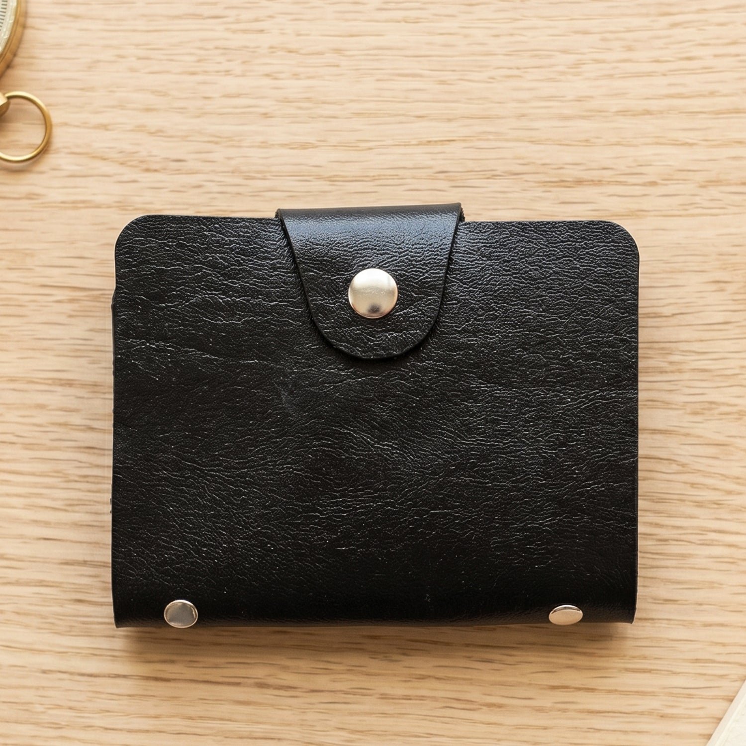 Card Holder Wallet – Slim, Durable PU Leather Organizer for Cards - Image 3
