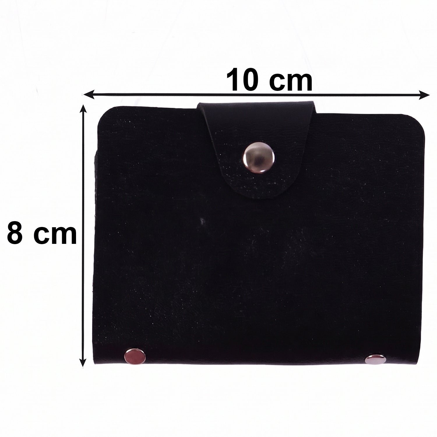 Card Holder Wallet – Slim, Durable PU Leather Organizer for Cards - Image 6