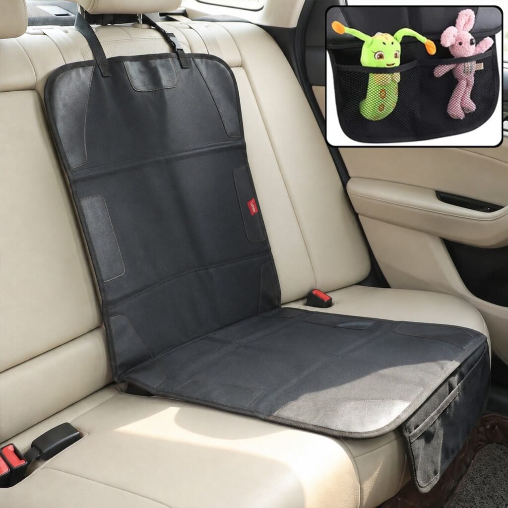 Car Seat Protector 104 x 48 Cm Baby Child Waterproof Back Seat Cover (1 Pc)