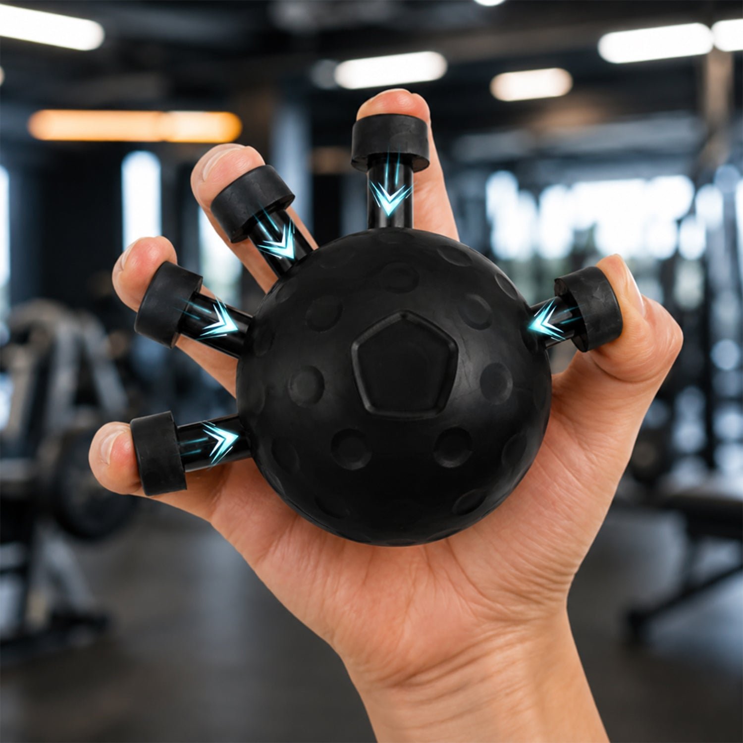 Eagle Claw Finger Gripper, Hand Grip Strength and Wrist Exerciser Ball (1 Pc) - Image 4