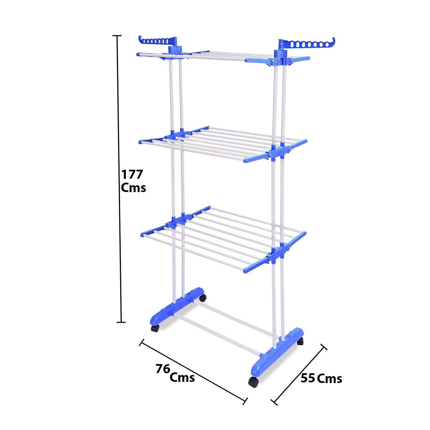 Clothes Drying Rack – Foldable, Portable & Space-Saving Design - Image 6