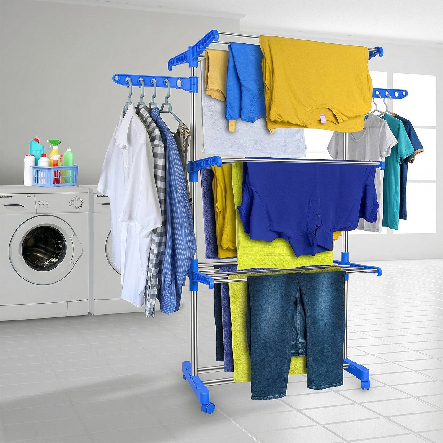 Clothes Drying Rack – Foldable, Portable & Space-Saving Design - Image 5