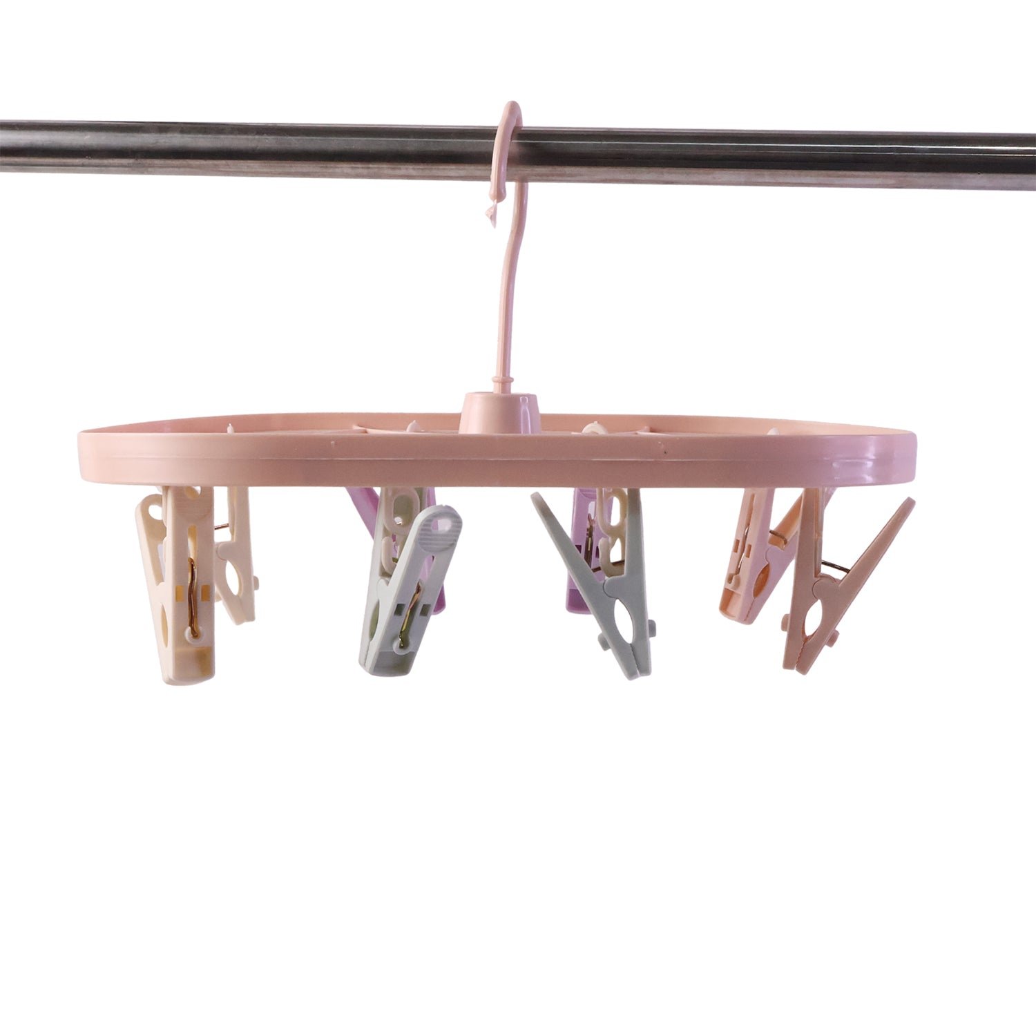 Multipurpose Plastic Hanger Clips Set – Strong Clothes Gripping Tool - Image 4
