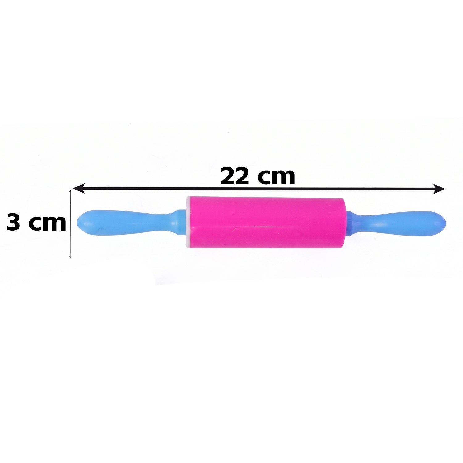 Dumpling Maker Mould Set with Mini Rolling Pin for Momo and Gujiya (1 Set) - Image 6