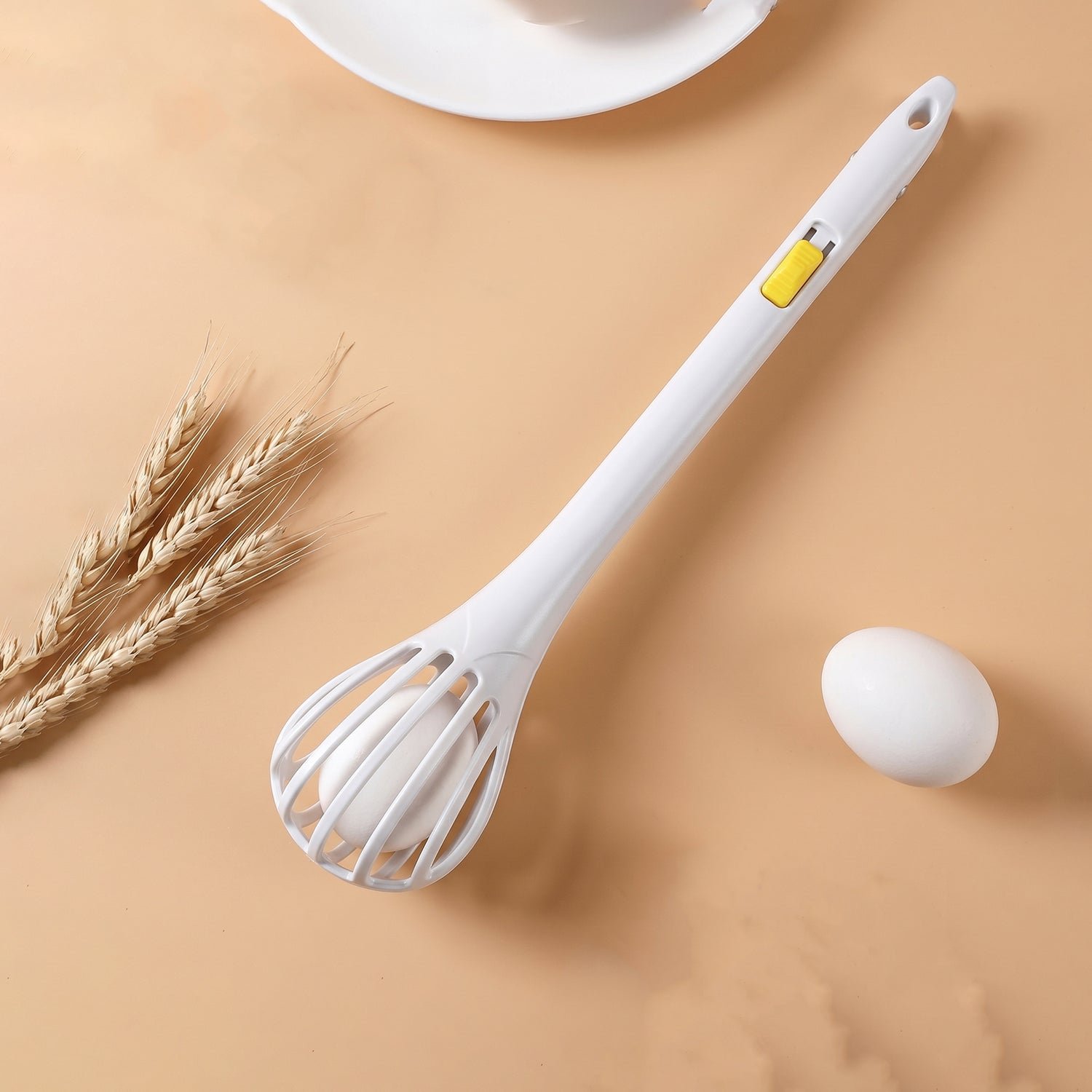 Manual Egg Beater – Versatile Kitchen Mixing Tool for Eggs & Batters - Image 4