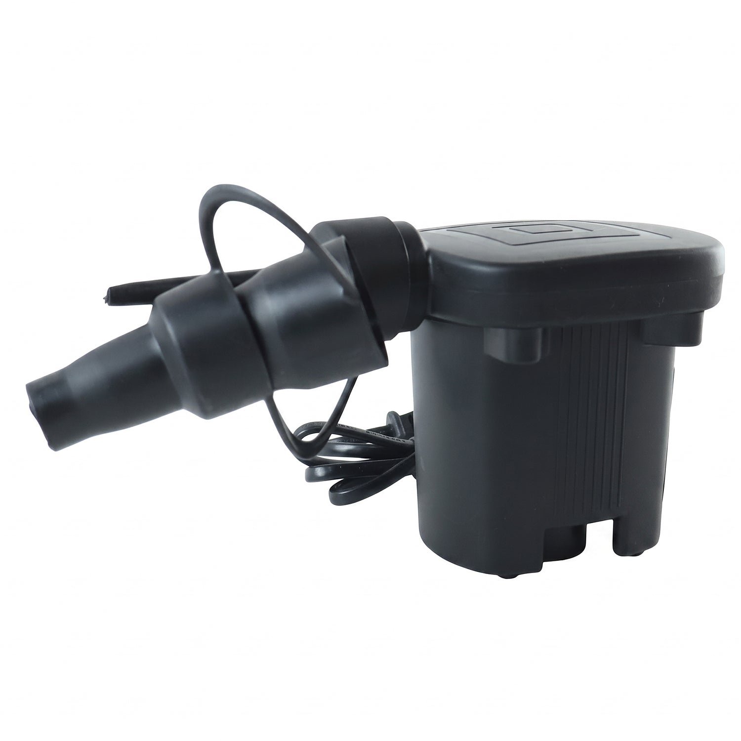 Electric Air Pump with 3 Nozzles for Inflatable Mattress and Pool Toys (1 Pc) - Image 4