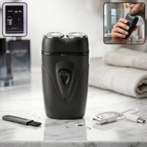 Portable Electric Shaver for Men &ndash; Compact, Rechargeable & Cordless