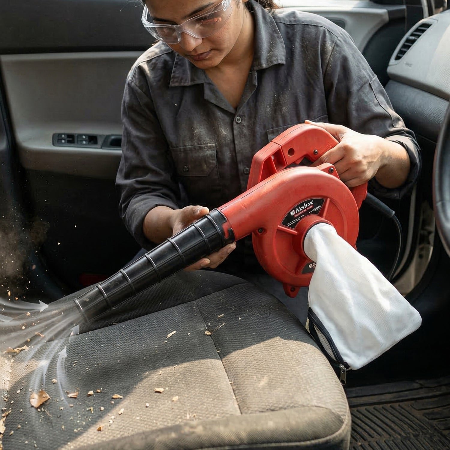 Electric Air Blower – Powerful Dust Cleaning for Home & Industrial Use - Image 5