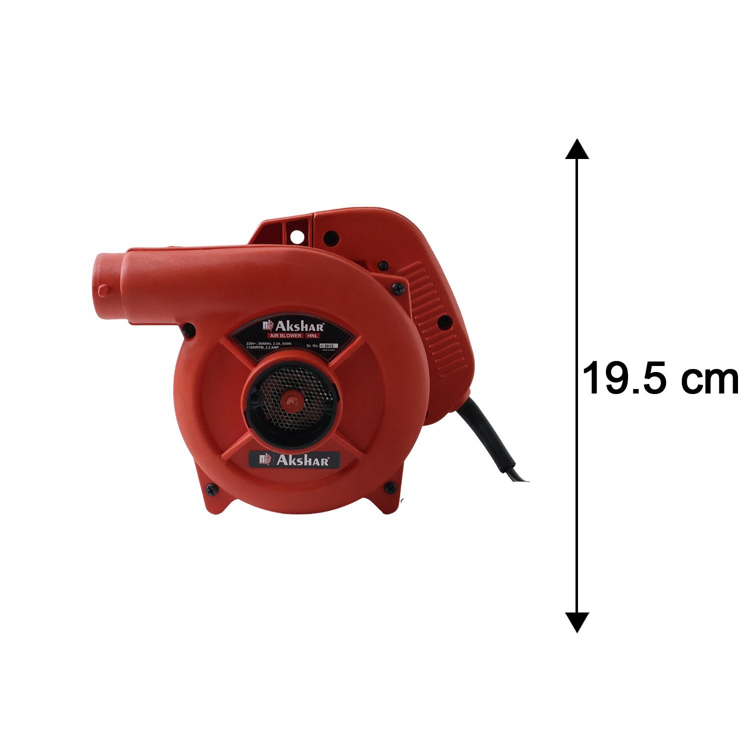 Electric Air Blower – Powerful Dust Cleaning for Home & Industrial Use - Image 6