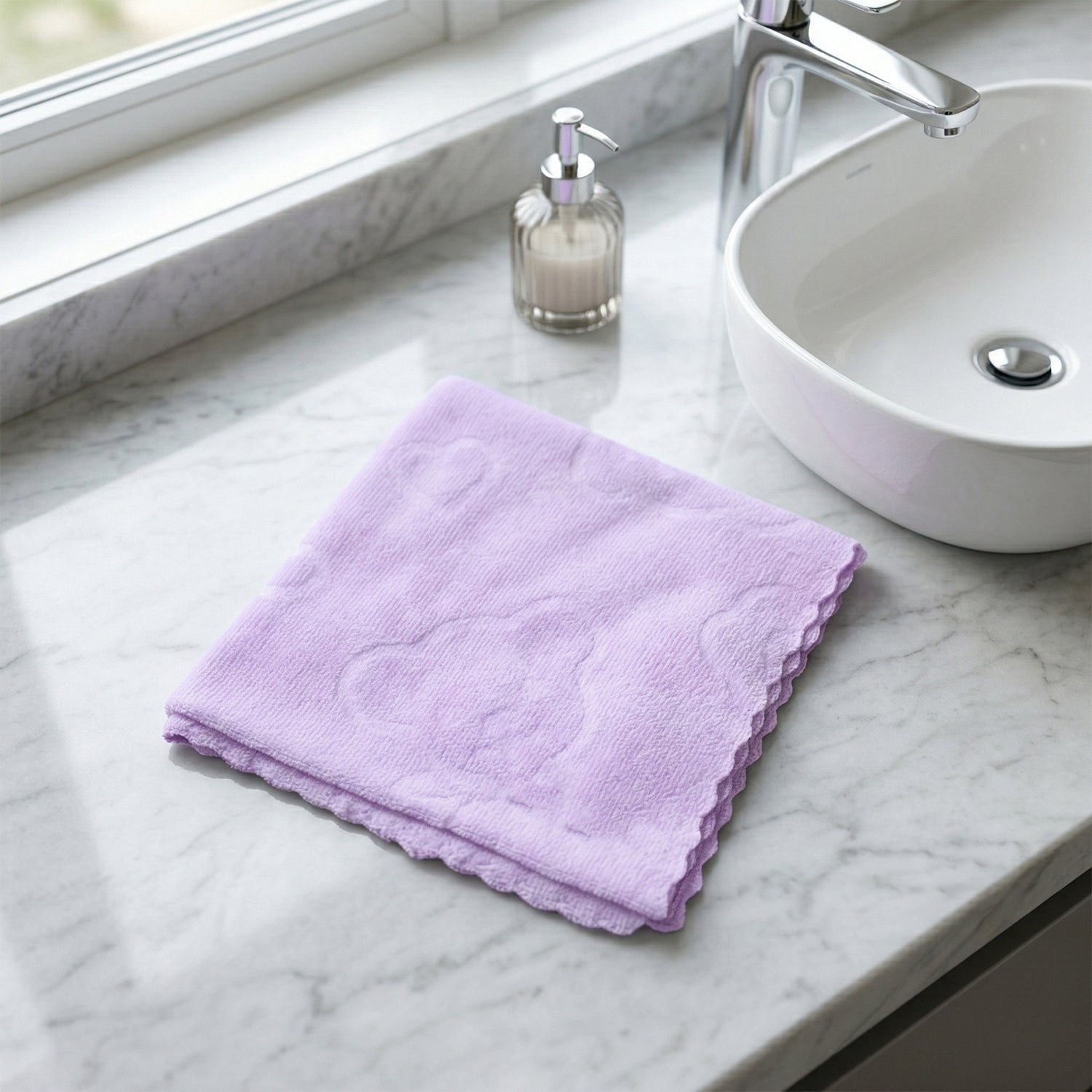 Multipurpose Microfiber Cleaning Cloth – Ultra Absorbent & Durable - Image 3