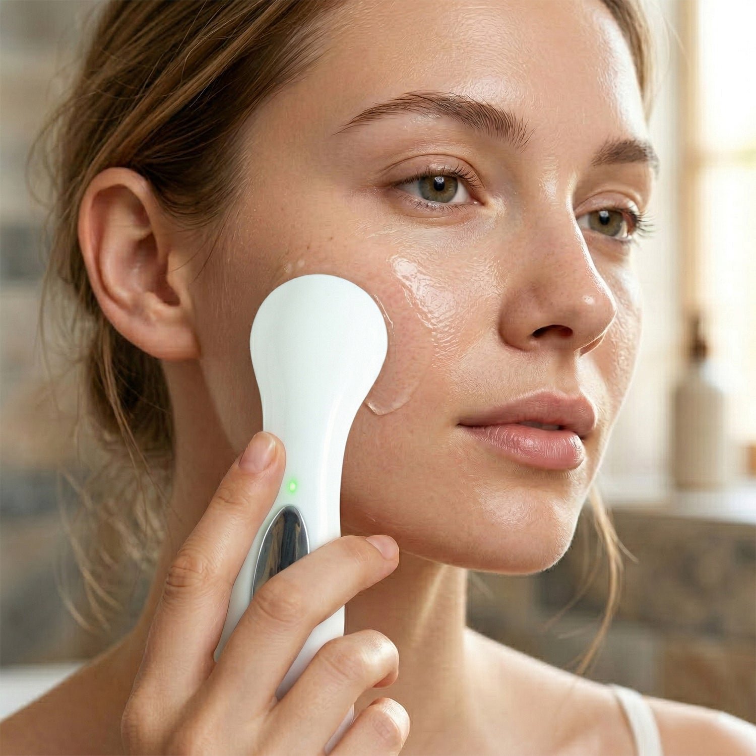 Portable Electric Facial Massager – Skin Tightening & Relaxation - Image 3
