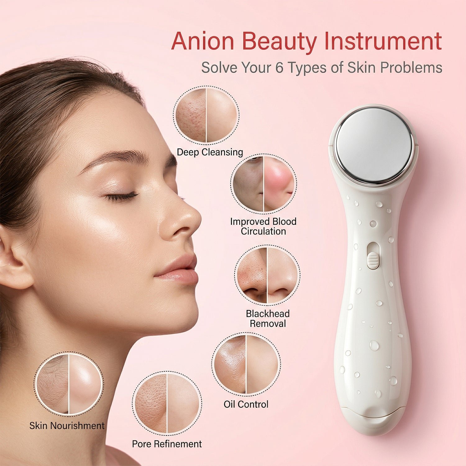 Portable Electric Facial Massager – Skin Tightening & Relaxation - Image 5