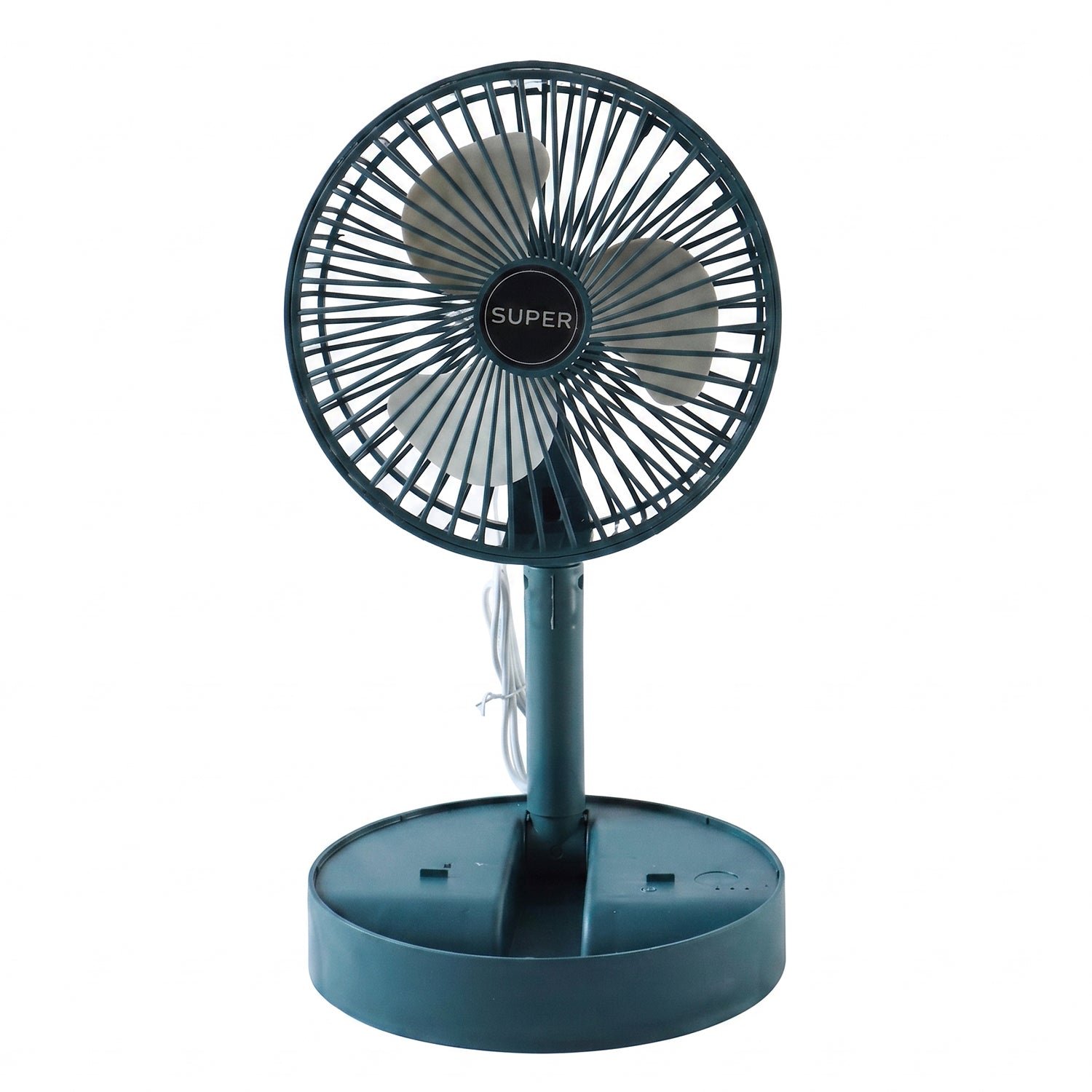 USB Powered Adjustable Height Table Fan for Desk Home and Office (1 Pc) - Image 4