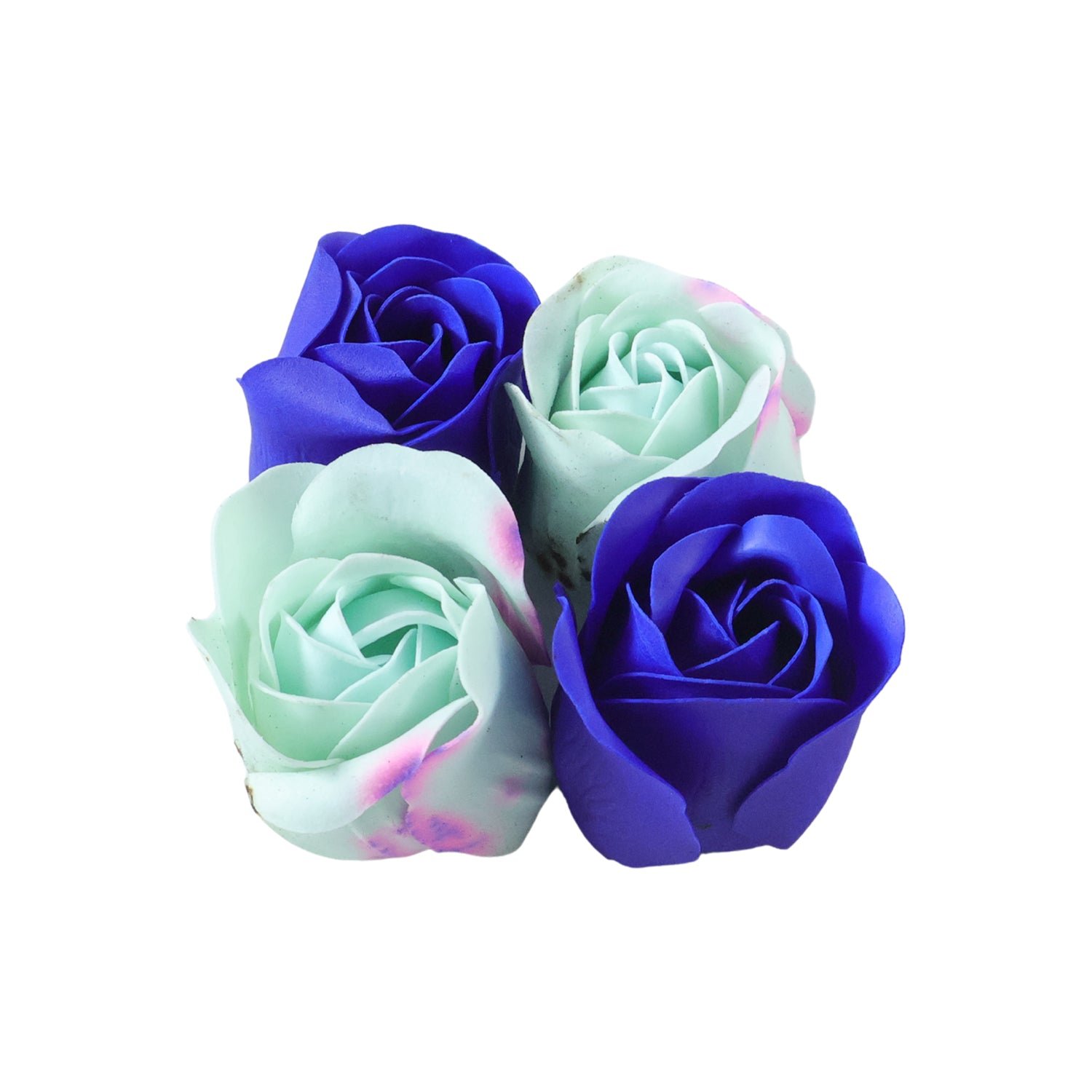 Luxury Rose Flower Bath Soap Gift Set – Elegant Relaxing Fragrance - Image 4