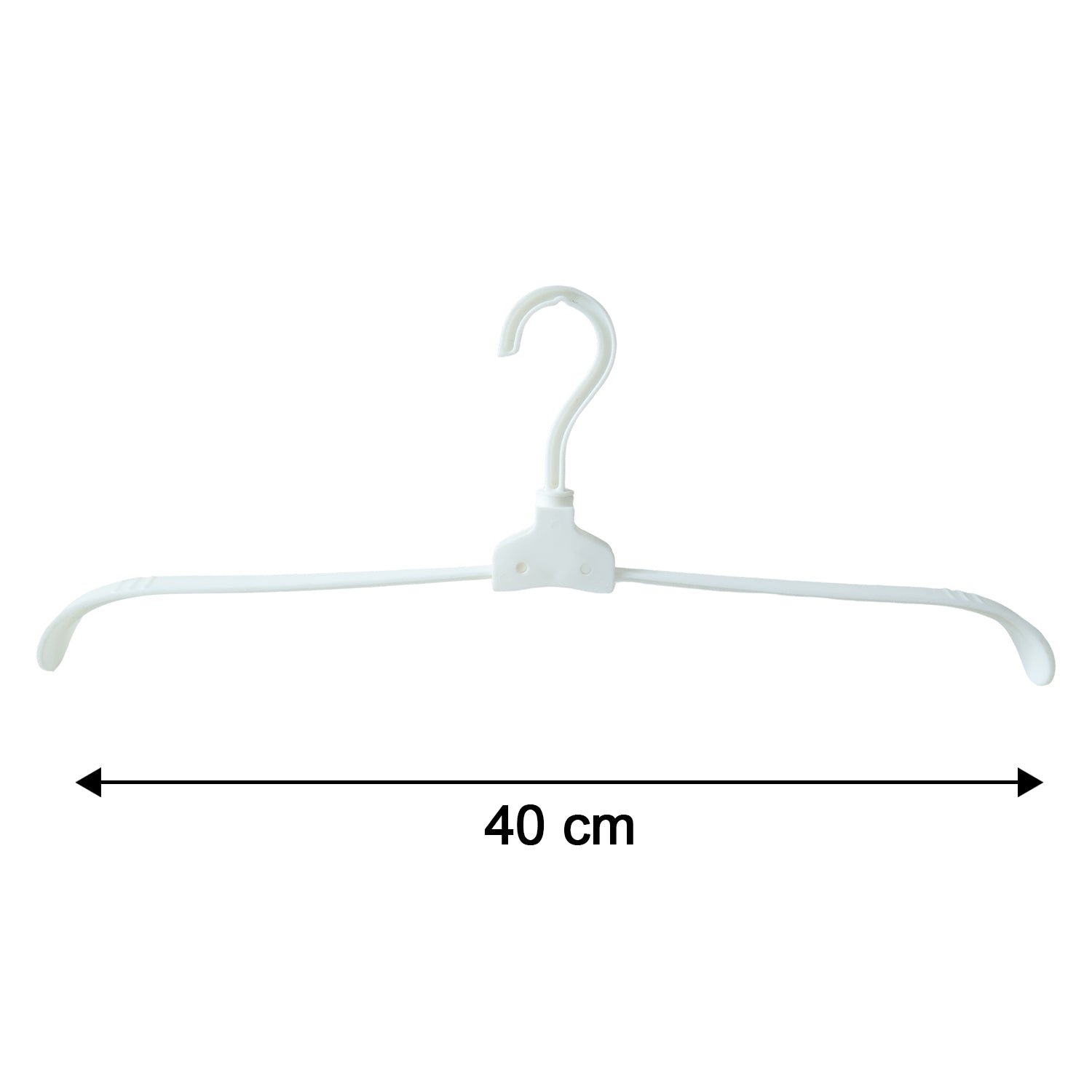 Foldable Plastic Clothes Hanger – Space Saving & Travel Friendly - Image 6