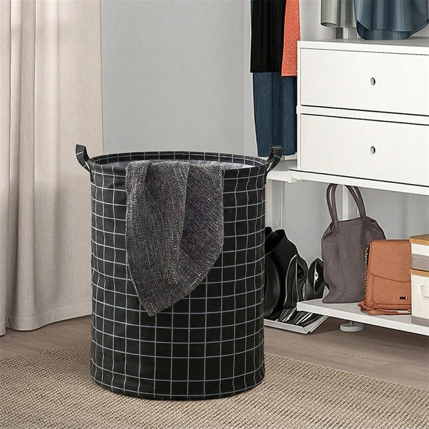 Foldable Laundry Basket – Spacious & Space-Saving for Home - Image 5
