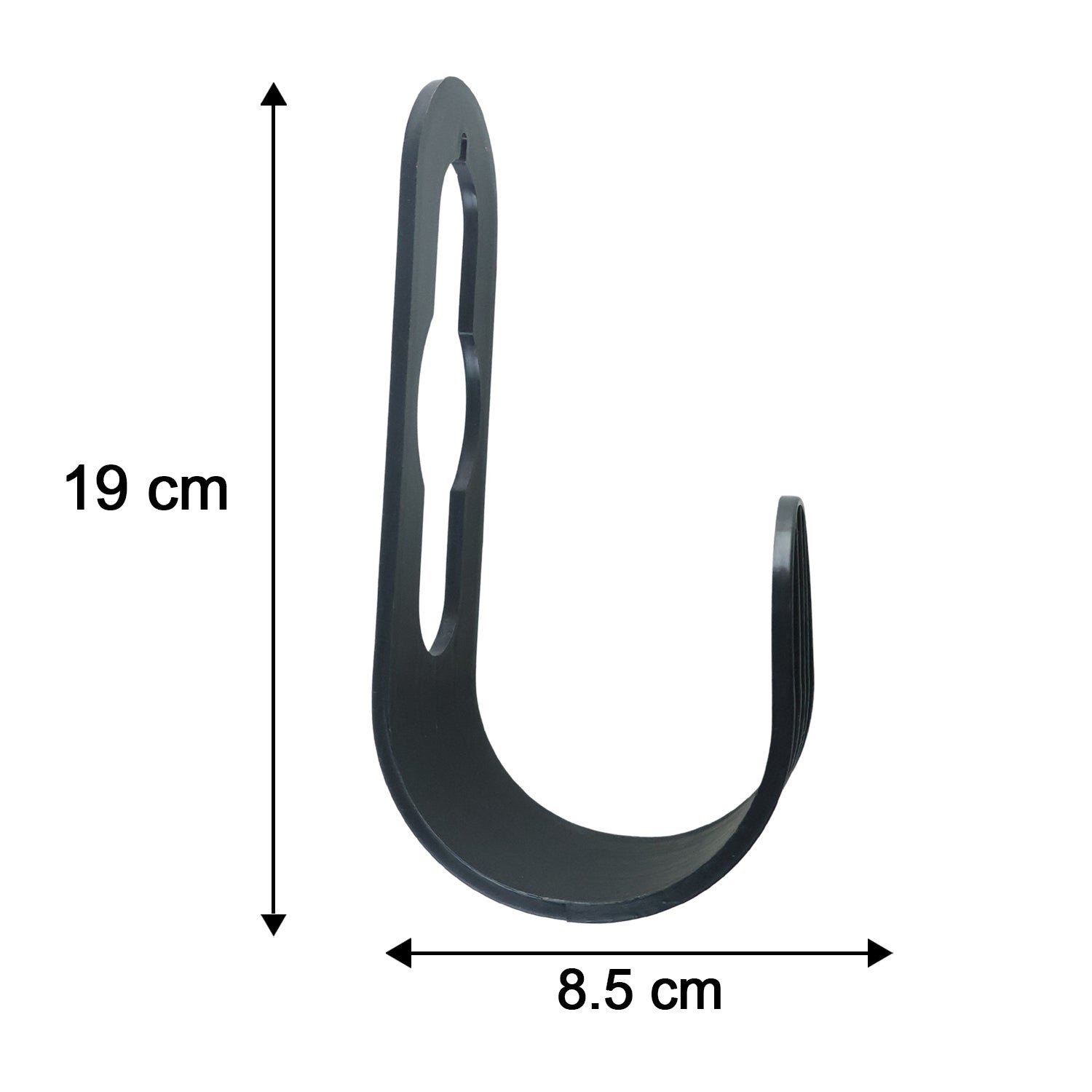 Plastic Garden Hose Holder, Wall Mounted Hose Hanger for Pipe Storage (3 Pcs) - Image 6