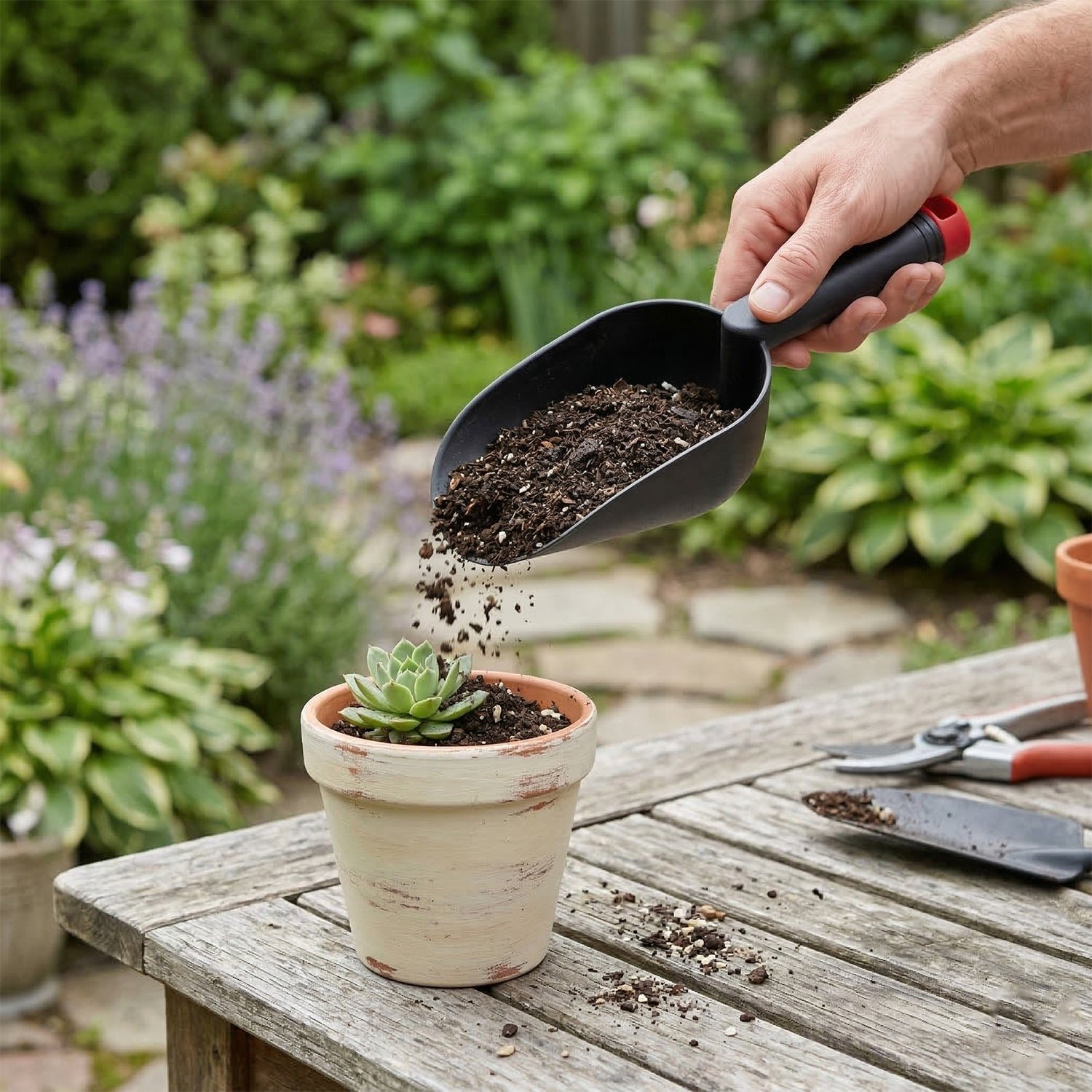 Garden Hand Tool Set – Durable Tools for Easy Plant Care - Image 5