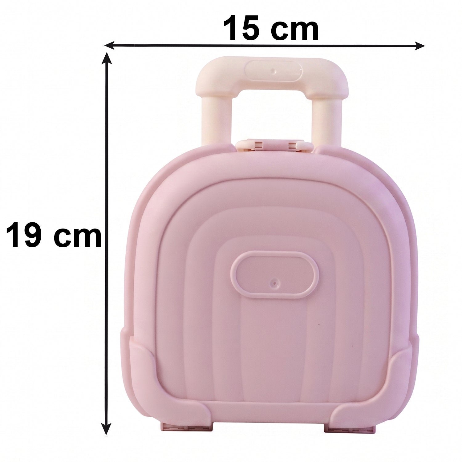 Mini Suitcase Storage Box, Cute & Reusable Travel Organizer - Image 6